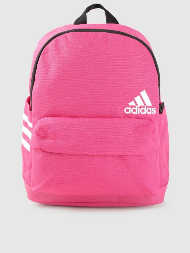 semiconductor motor solidarity ADIDAS Women Solid Small Backpack 23 L Backpack Pink - Price in India |  Flipkart.com