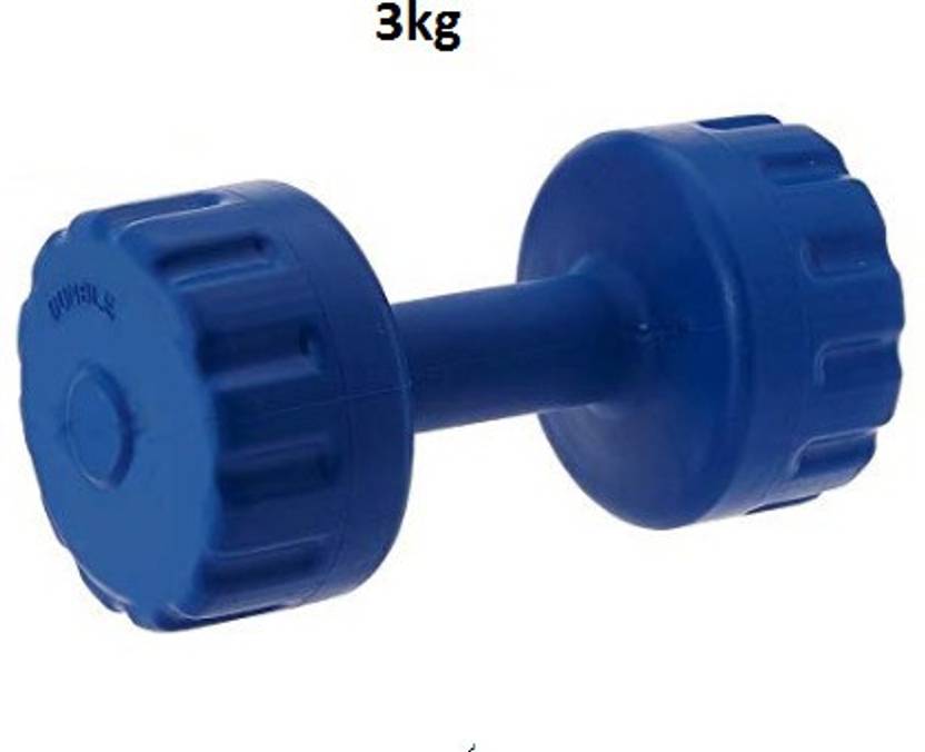 CORED Only ONE Piece of 3kg PVC Dumbbell Fixed Weight Dumbbell Buy