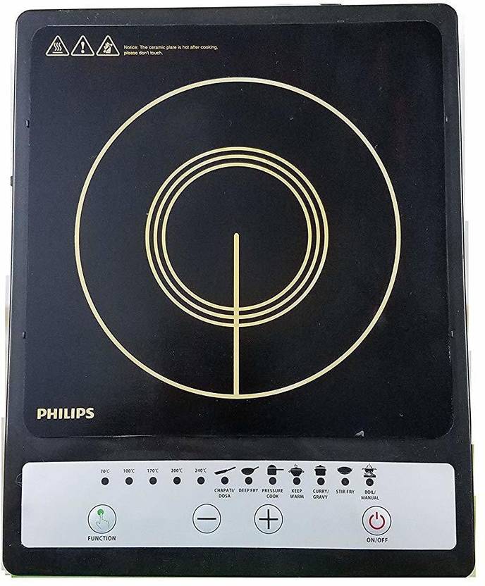 PHILIPS HD4920 Induction Cooktop Buy PHILIPS HD4920 Induction Cooktop