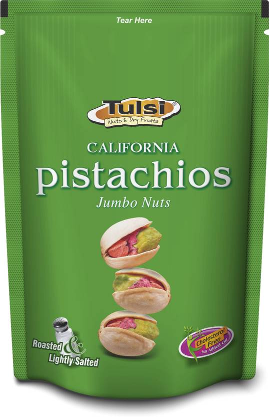 Tulsi California Roasted Jumbo Nuts Lightly Salted Pistachios Price in