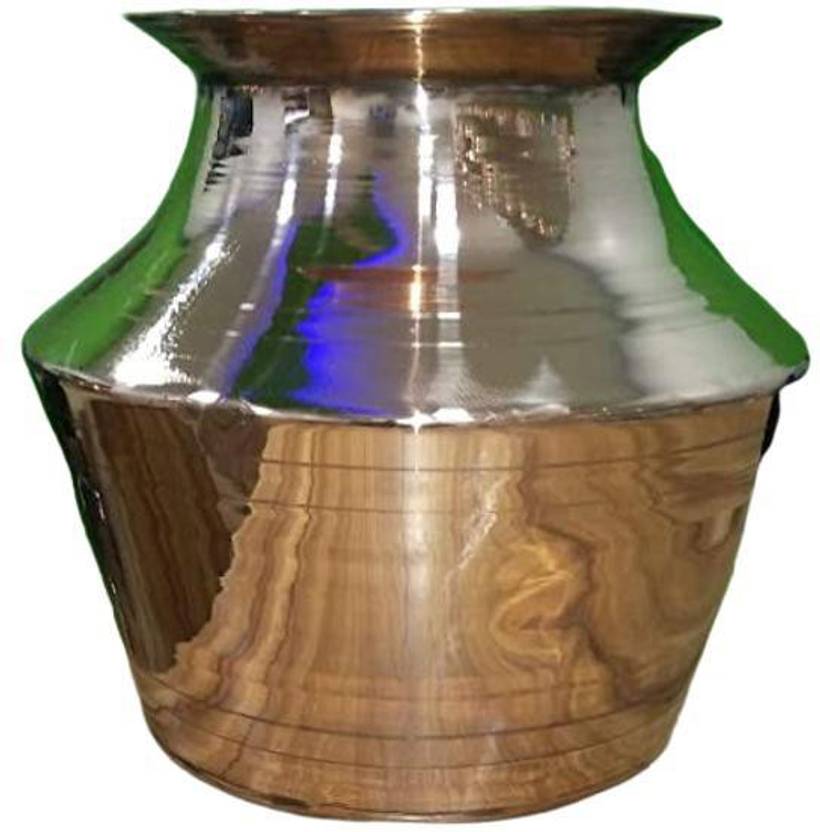 COPPER KITCHEN Traditional Copper Thavalai Traditional Copper Kudam