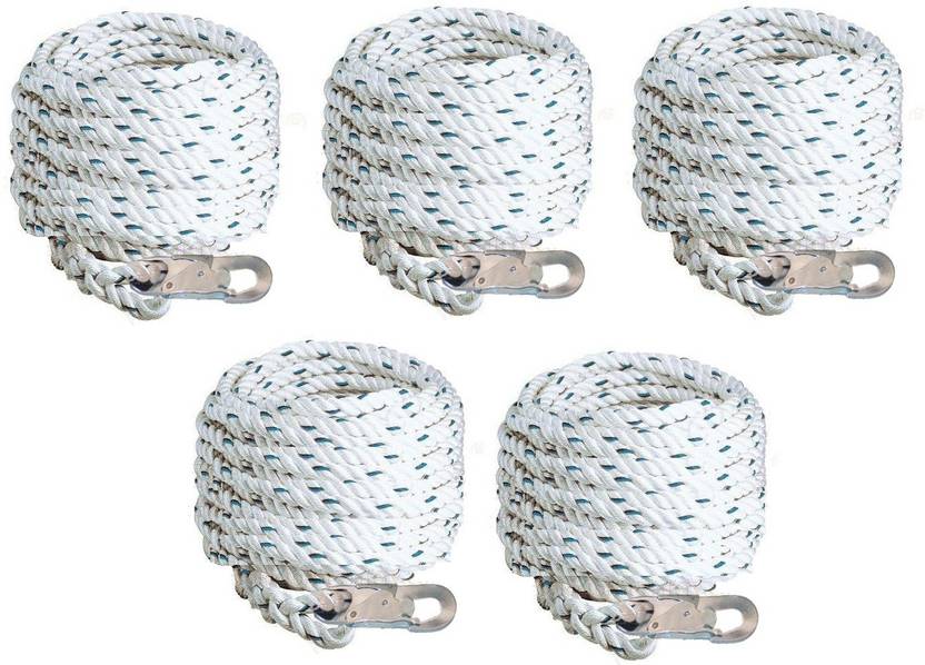 Safety Harness polyamiderope (pack of 5) White Buy Safety Harness