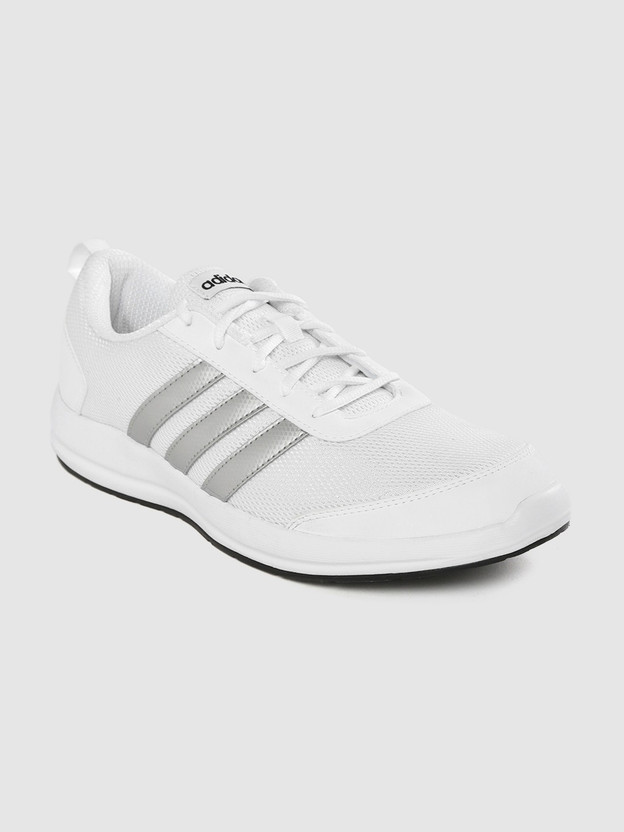 Adidas hyperon m running shoes white Clearance
