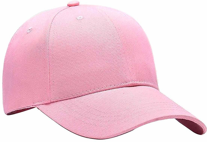 Gking Solid Pink Cap Baseball Cap for 