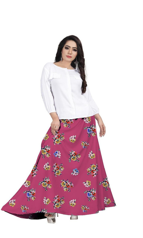 KANKAI Women Top and Skirt Set - Buy 