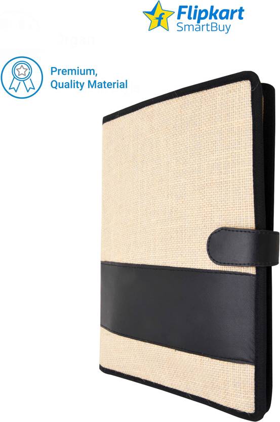 Flipkart SmartBuy Jute Conference Document File Folder