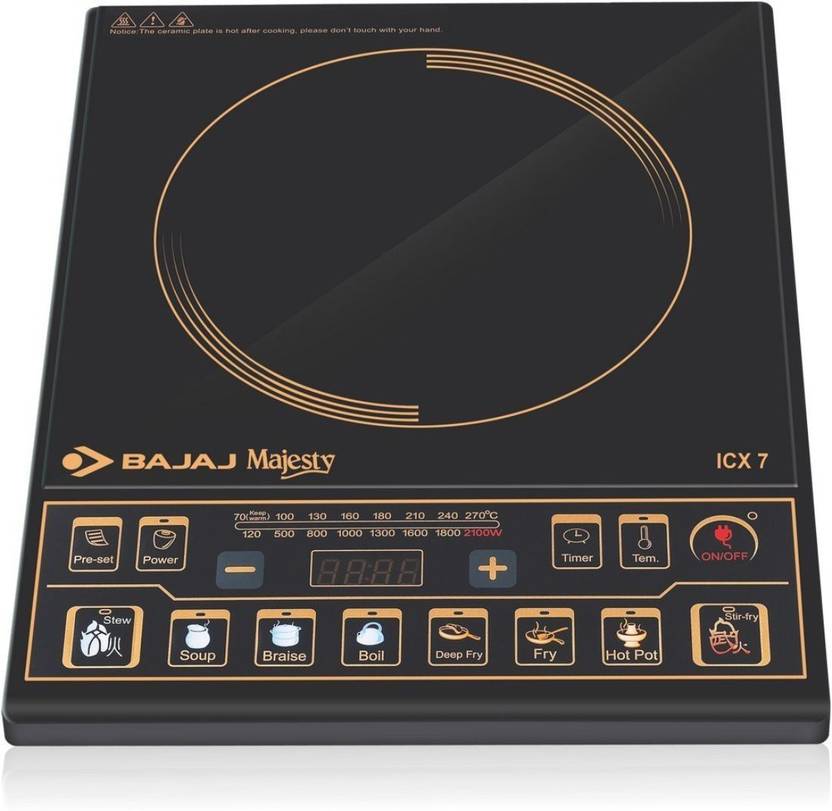 BAJAJ Majesty ICX 7 1900Watt Induction Cooktop Induction Cooktop Buy