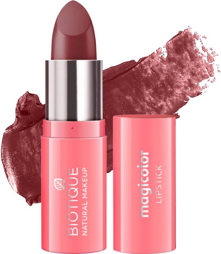 BIOTIQUE Magicolor Lipstick, Cookie Crumble Price in India, Buy