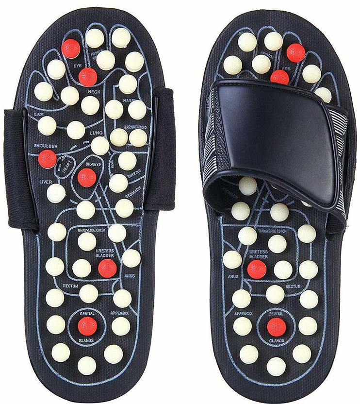 acupressure yoga slippers flipkart