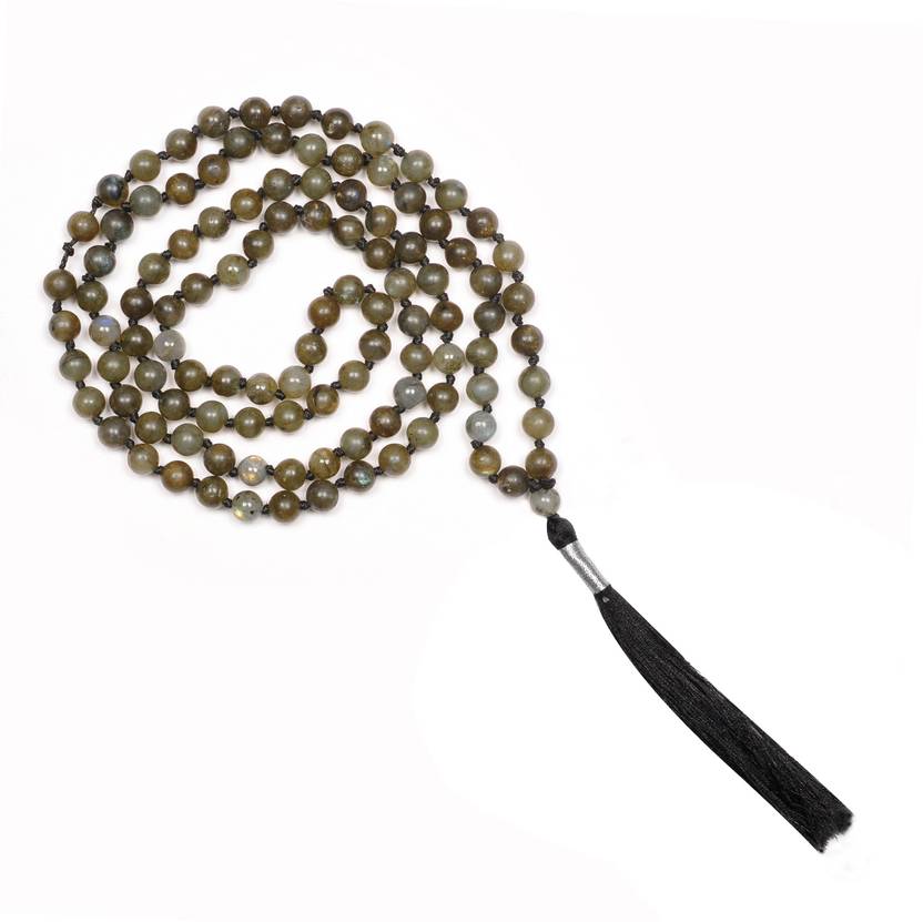 Edmiria Natural Black Labradorite 8mm Semi Precious Stones ...