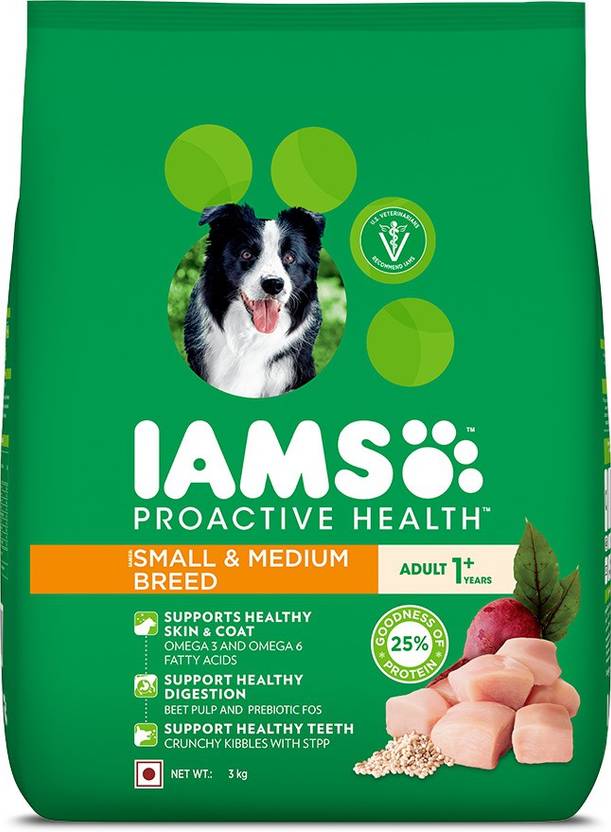 IAMS Proactive Health Small & Medium Breed Chicken 3 kg Dry Adult Dog