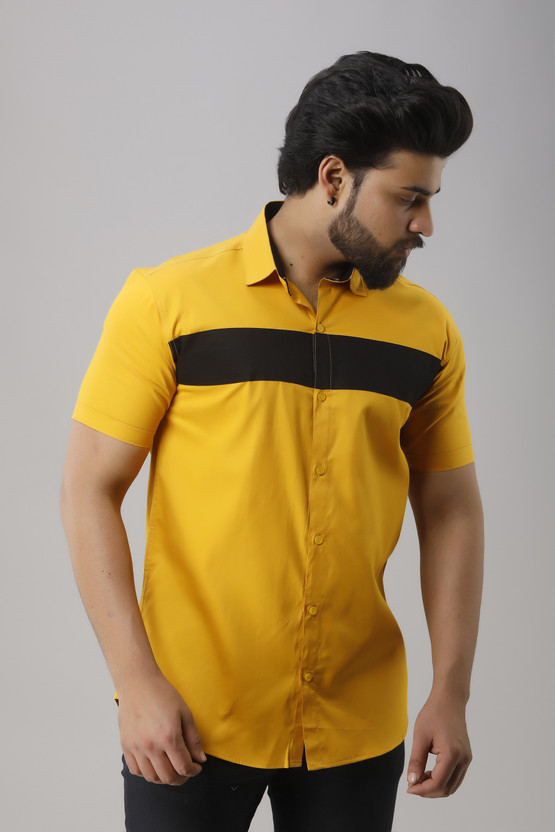Big yellow shirt