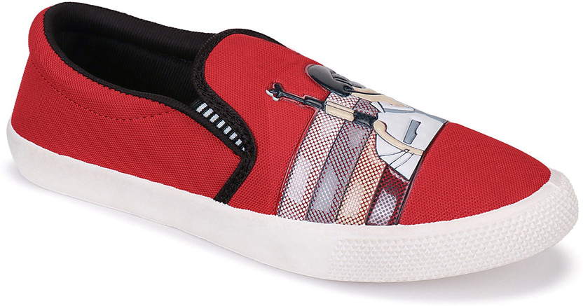Blasco PUBG-RED Loafers For Men - Buy