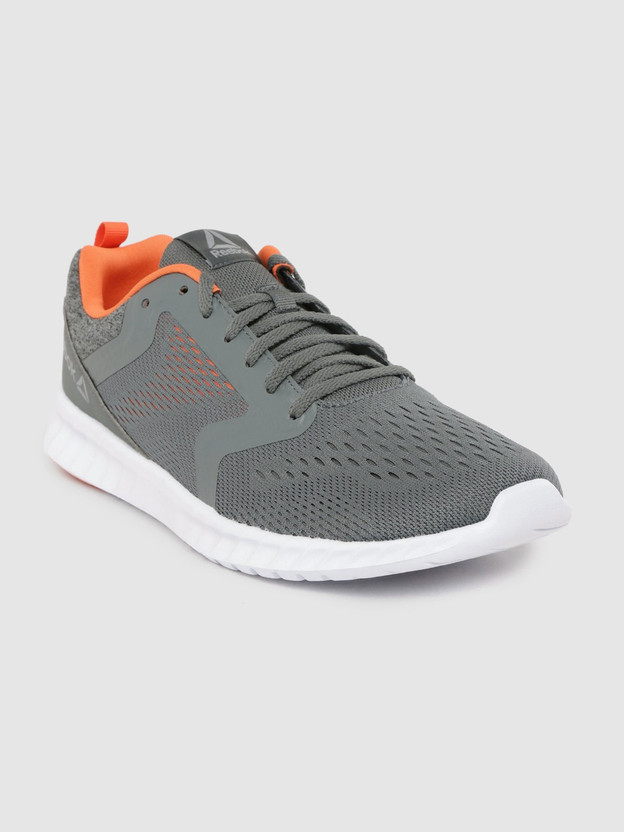 REEBOK Men Grey Orange Sublite Prime 