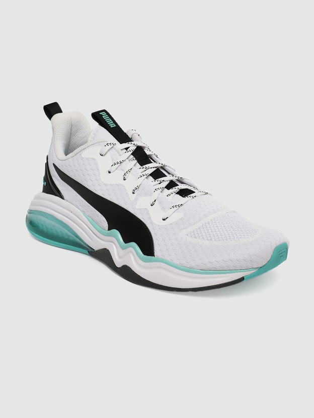 puma retaliate mens trainers green