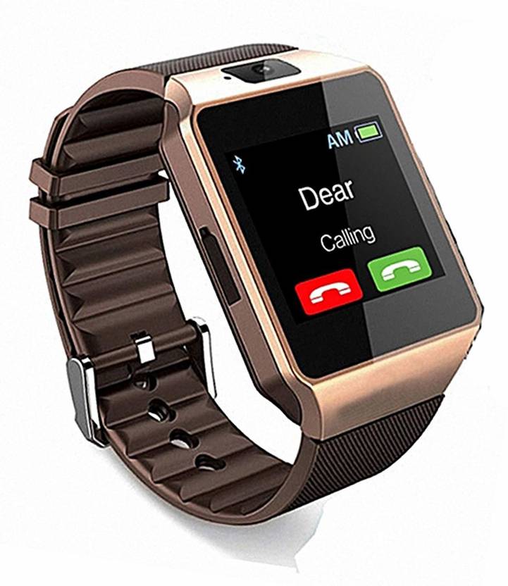 vox dual sim watch mobile with keypad & camera bluetooth