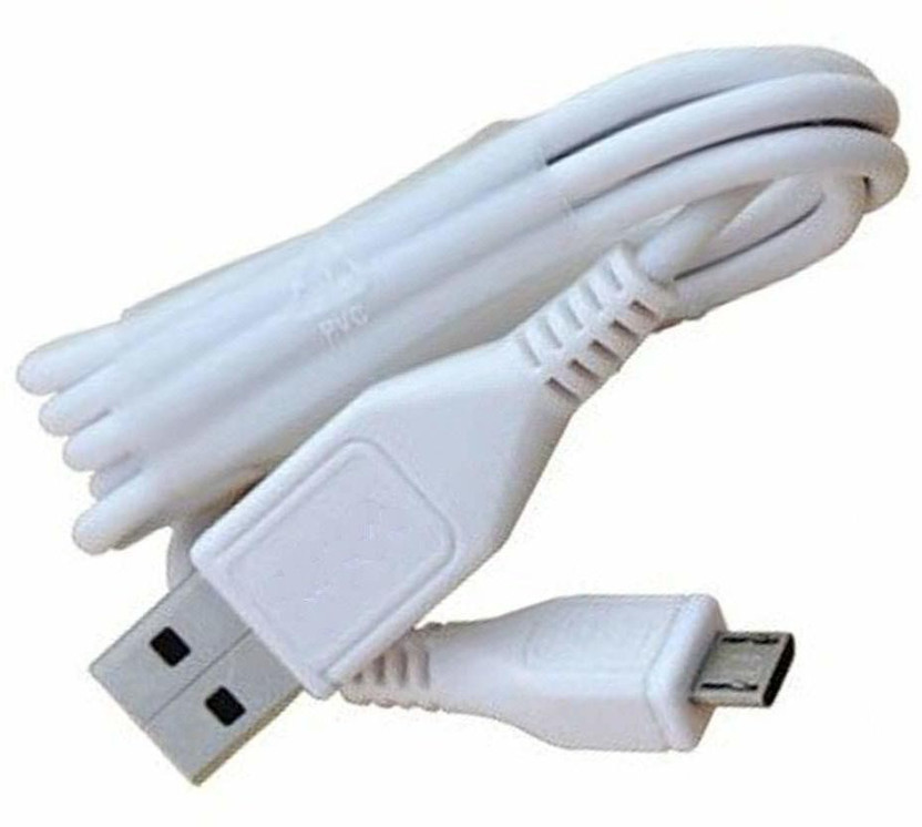 SANNO SANNO WORLD Micro USB Cable 1.032 m MIF_VI04 Charging Cable Data Transfer Fast Cable(Compatible with Fast Charging Y91i,Y91,Y93,V9 Youth,Y81,Y66, White, One Cable, NA) - Flipkart Deal