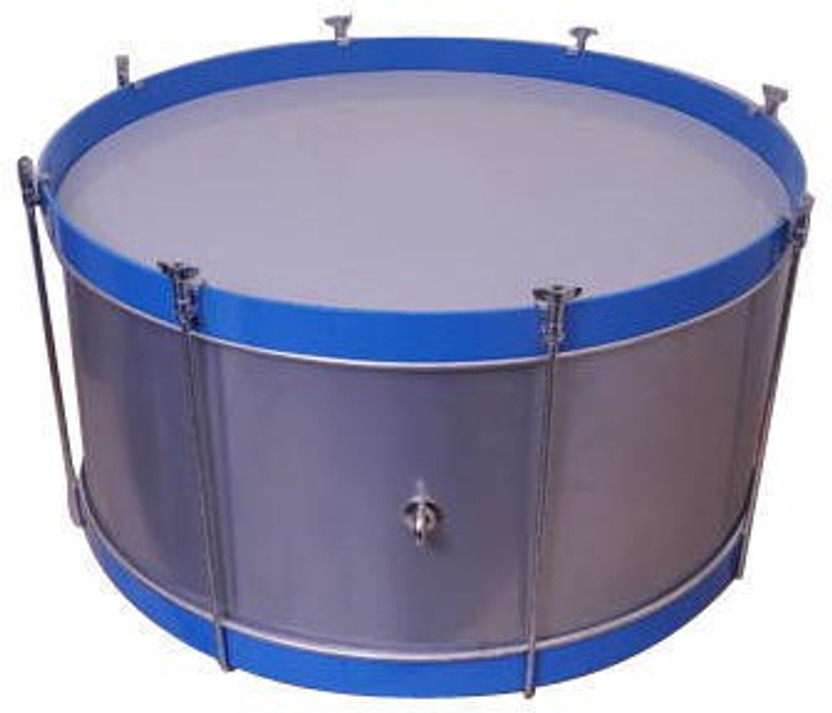 new jaibharat musicals Aluminium Side Drum 12 inch Acoustic 1 Drum Kit Set(Professional)