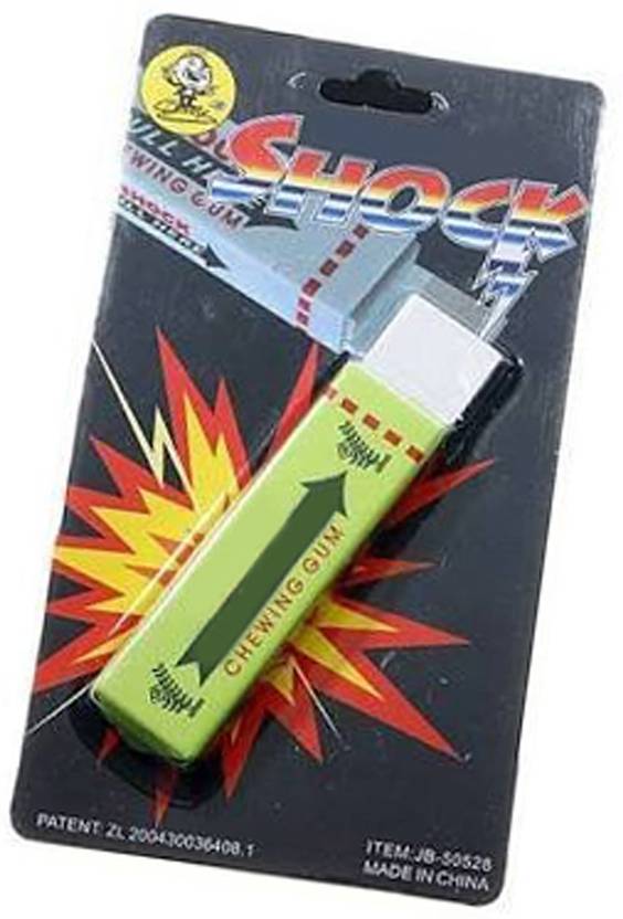 NOWAIT Electric Shock Current Chewing Gum For Prank And Fun Toy Set of