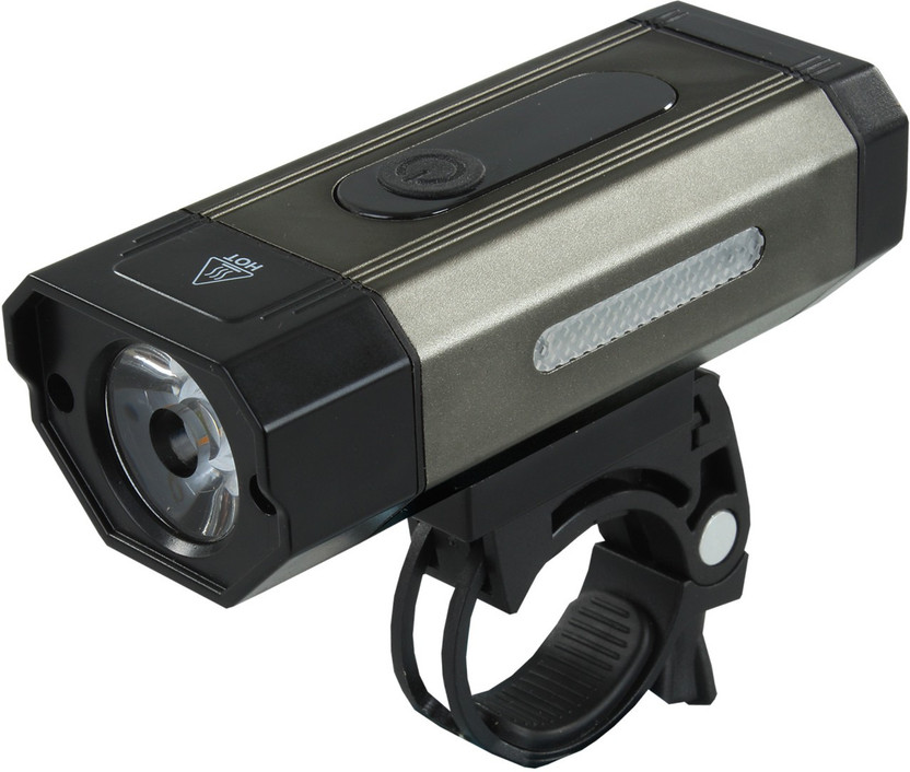 SHIVEXIM NEW Bike Bicycle Waterproof Super Brightest 800 lm Rechargeable Battery LED Front Light(Grey)