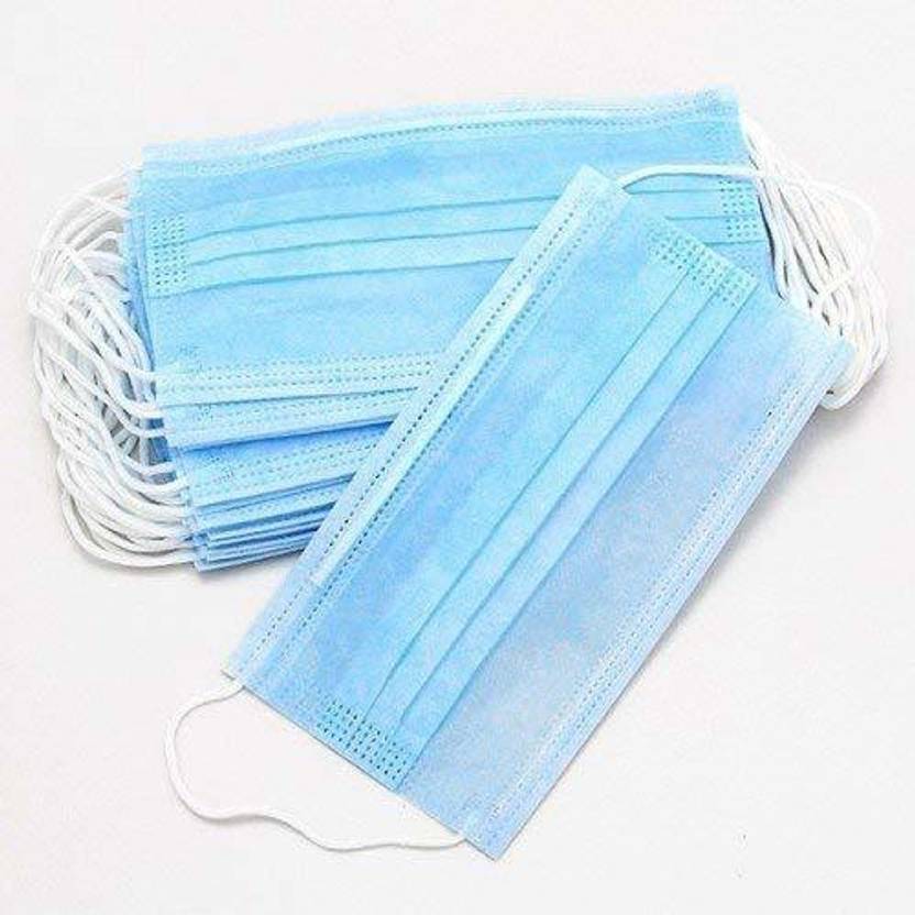 SSS 3Ply Face Masks Surgical Mask With Melt Blown Fabric Layer Price in