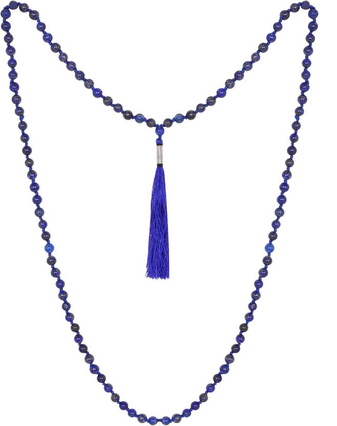 Edmiria Natural Lapis Lazuli 8mm Semi Precious Stones 108 ...