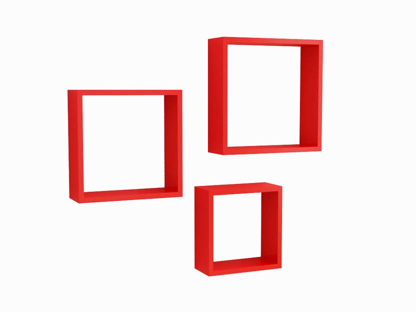 Flipkart Perfect Homes MDF (Medium Density Fiber) Wall Shelf Price in