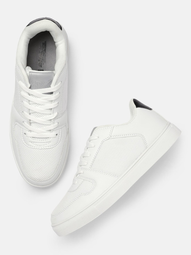 White shoes for men hrx Clearance