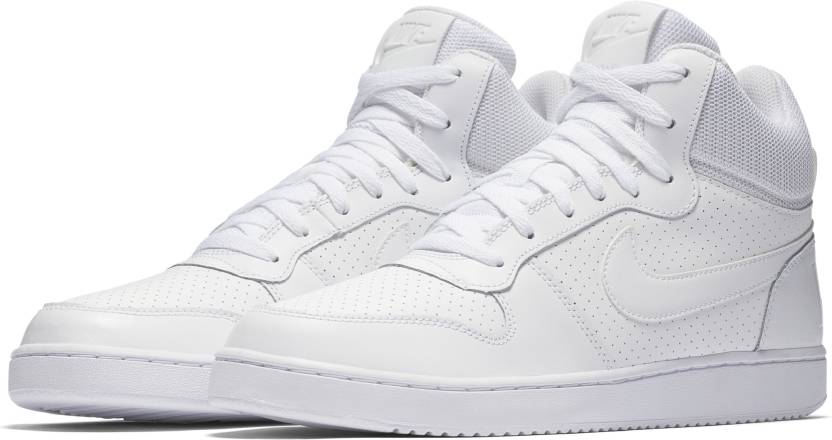 NIKE Court Borough Mid High Tops For Men - Buy NIKE Court Borough Mid High Tops For Men at Price - Online for Footwears in India |