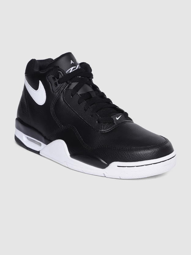 NIKE Men Black FLIGHT LEGACY Leather 