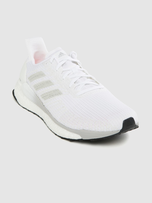 Adidas woven design running shoes Clearance