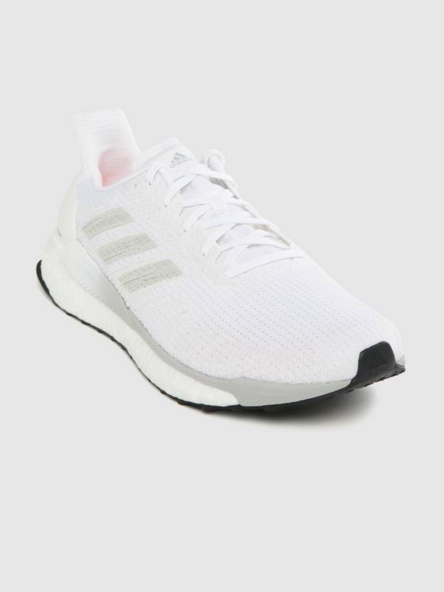 explique Culo Aja ADIDAS Men White Woven Design Solar Boost 19 Running Shoes Running Shoes  For Men - Buy ADIDAS Men White Woven Design Solar Boost 19 Running Shoes  Running Shoes For Men Online at