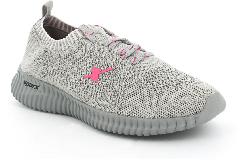 Sparx Women SL-151 Grey Pink Running 