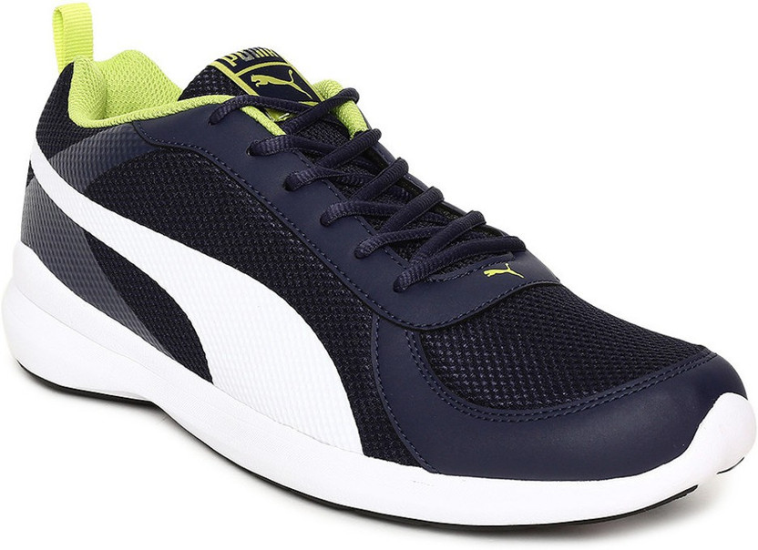 PUMA Men Navy White Zenith IDP IDP 