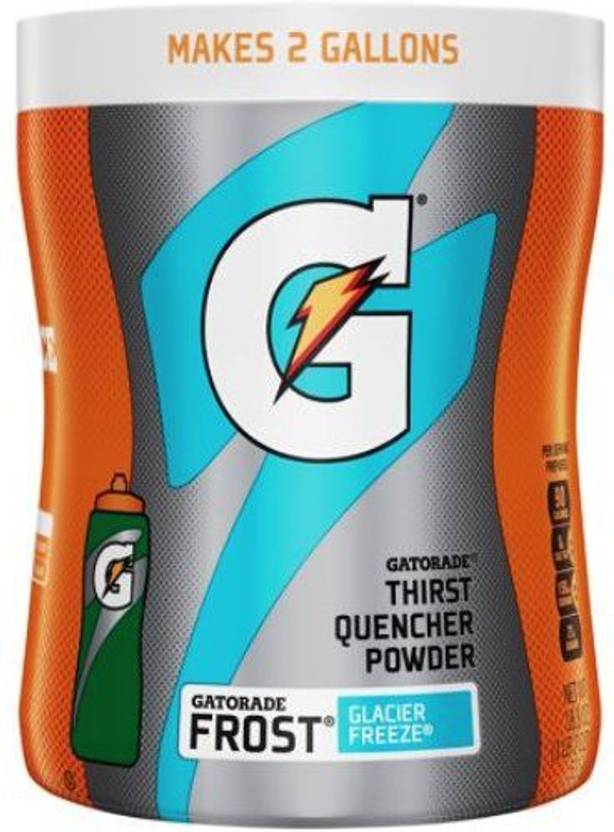 Gatorade Frost Glacier Freeze Thirst Quencher Powder (Imported) Energy