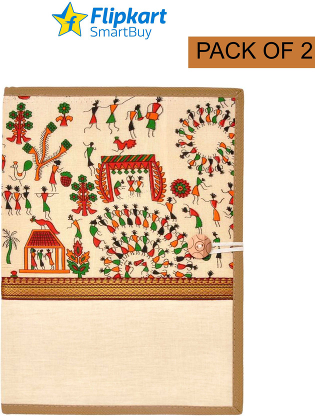 Flipkart SmartBuy Jute Conference Document file (Pack Of 2)(Set Of 2, Beige)