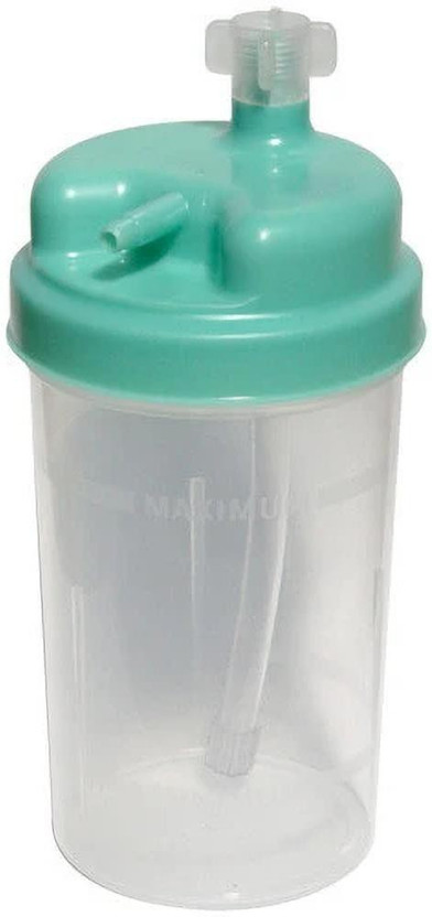 Health Track humidifier Bottle For Oxygen Concentrator Oxygen Concentrator Respiratory Exerciser(Pack of 1)