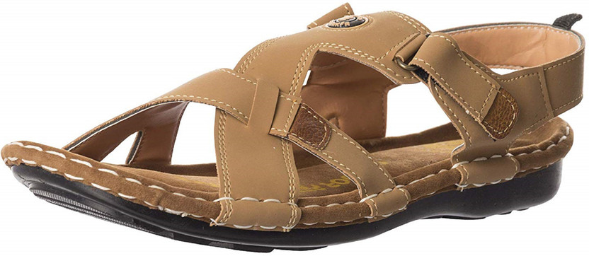 STRIKER Men Tan Sandals - Buy STRIKER 
