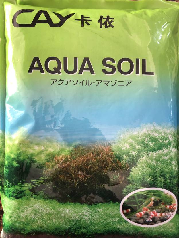VPS PETS WORLD CAY Aqua Soil Planted Substrate soil 3 KG (Black) Aqua Soil Planted Substrate