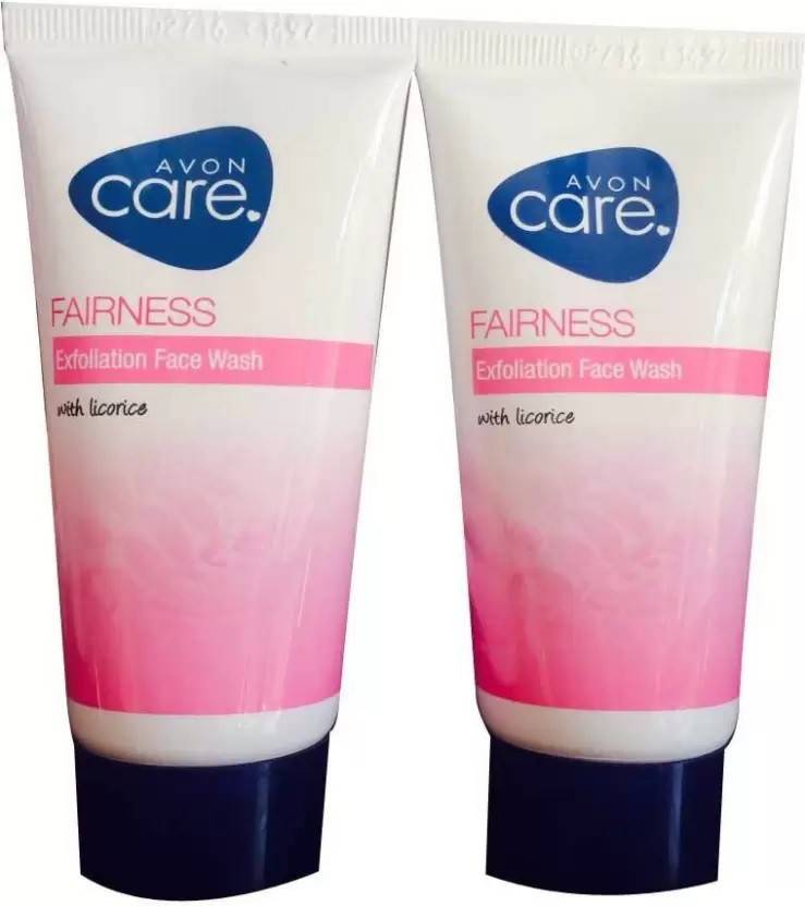 AVON Pack Of Two Face Care Fairness Face Wash Price in India, Buy AVON Pack Of Two Face Care