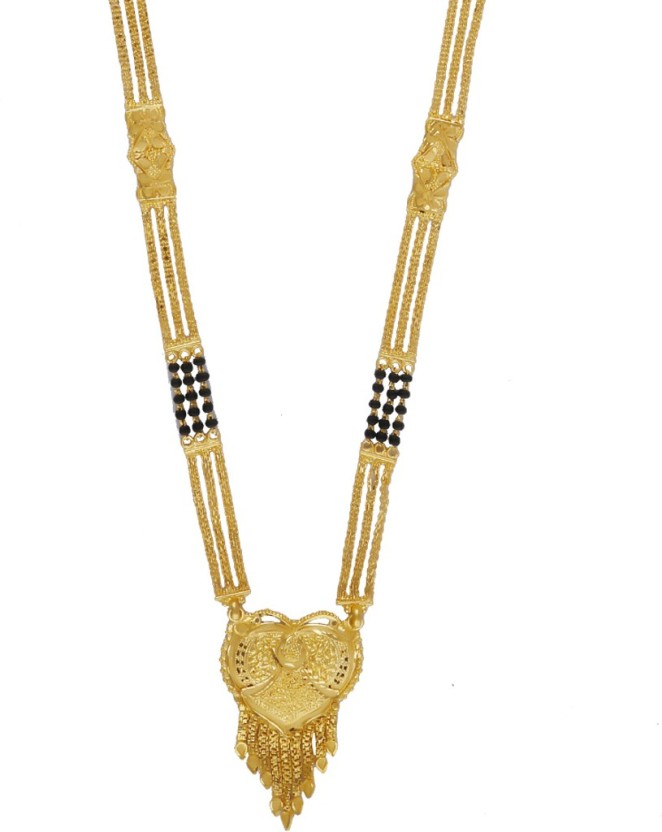 gold mangalsutra flipkart