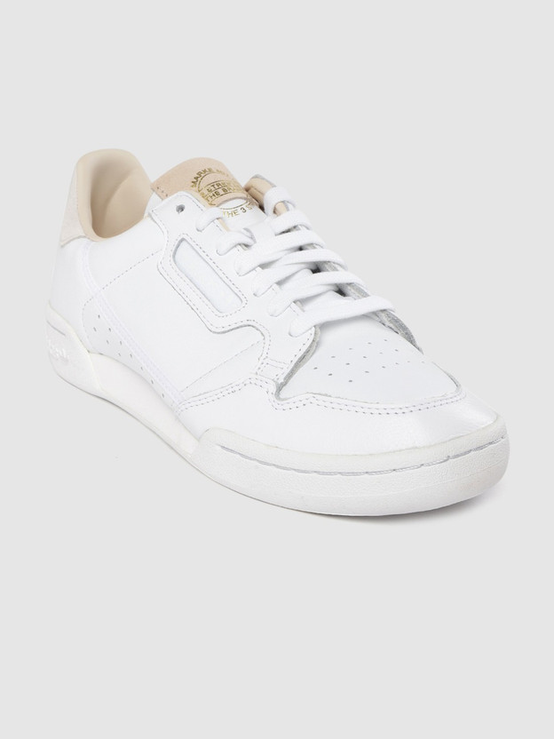 ADIDAS ORIGINALS Men White Perforated Continental 80 Leather Sneakers  Casuals For Men - Buy ADIDAS ORIGINALS Men White Perforated Continental 80  Leather Sneakers Casuals For Men Online at Best Price - Shop