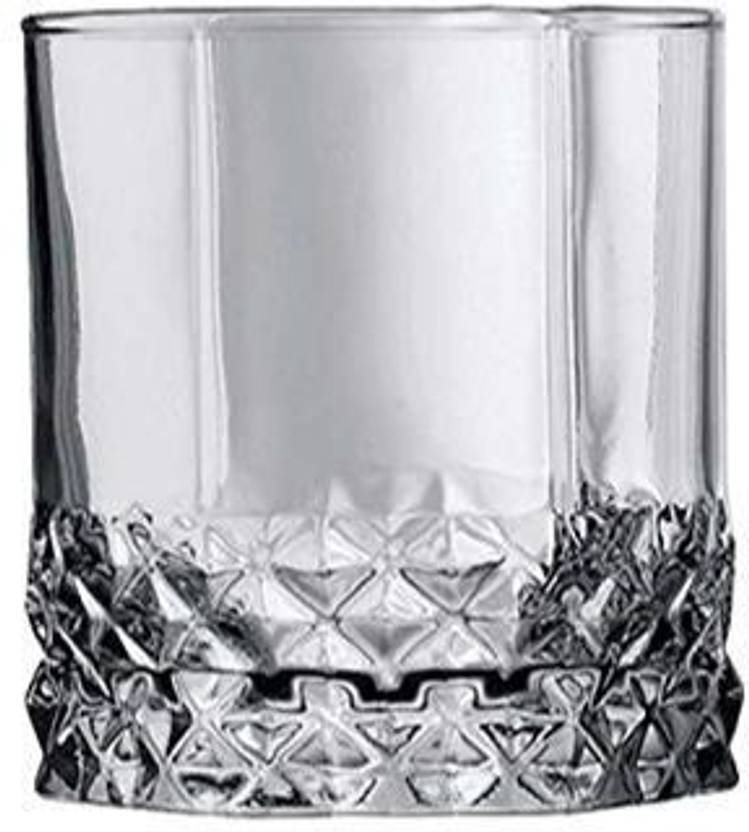 PASABAHCE (Pack of 6) 42549 Glass Set Whisky Glass Price in India Buy
