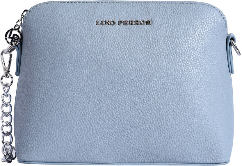 Buy LINO PERROS Women Blue Sling Bag