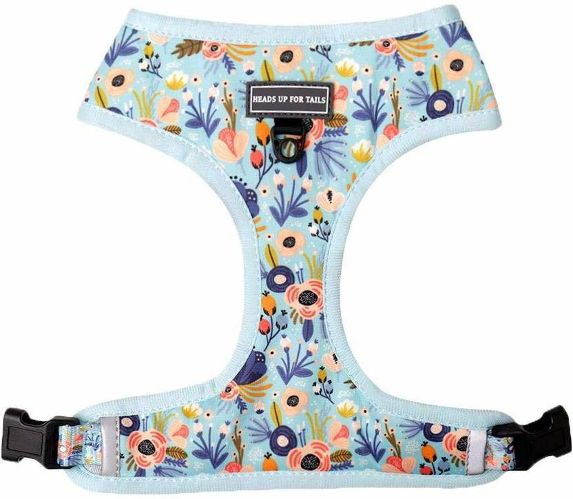 Heads Up For Tails Spring Reversible Mesh Dog Standard Harness Price in