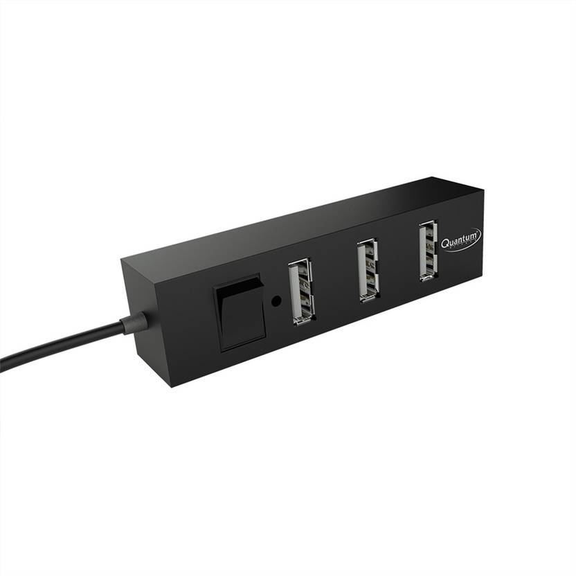 QHMPL QUANTUM QHM6660 USB Hub Price in India Buy QHMPL QUANTUM