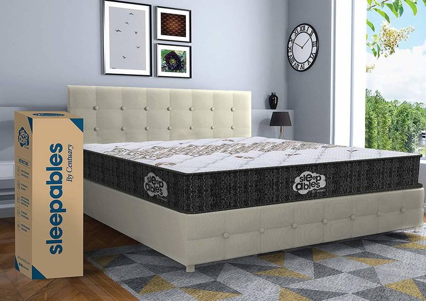 Centuary Mattresses Sleepables Multi Layered 6 inch Double Pocket