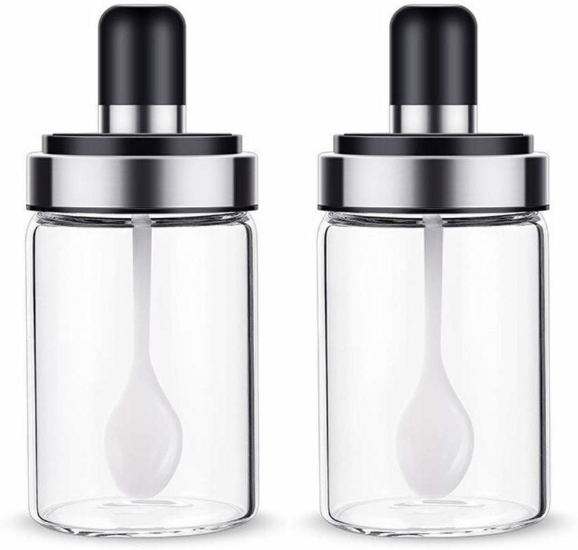 Crizer Spice Set Glass(2 Piece)