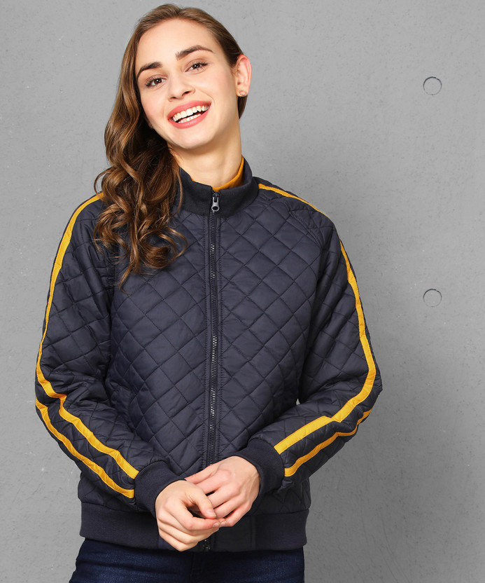 Full Sleeve Solid Women Jacket 