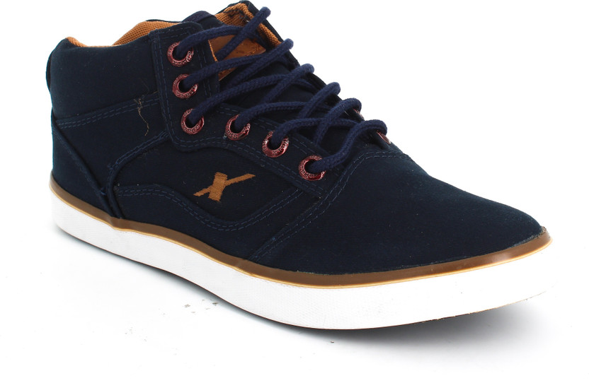 Sparx Men SM-282 Navy Blue White 